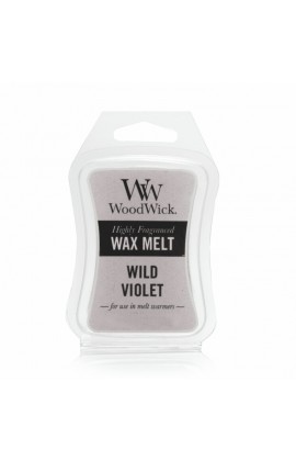 WoodWick Wild violet olvasztó wax